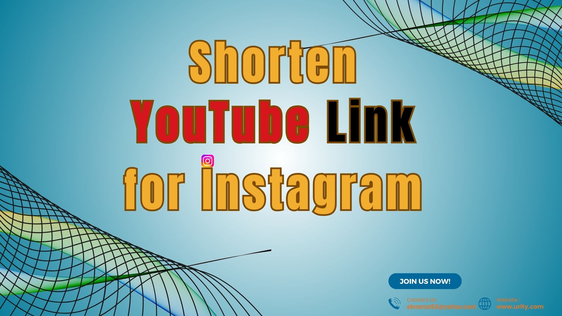 How to Shorten YouTube Links for Instagram